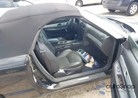 2002 Ford Thunderbird из США, поврежденный, VIN 1FAHP60A02Y125388